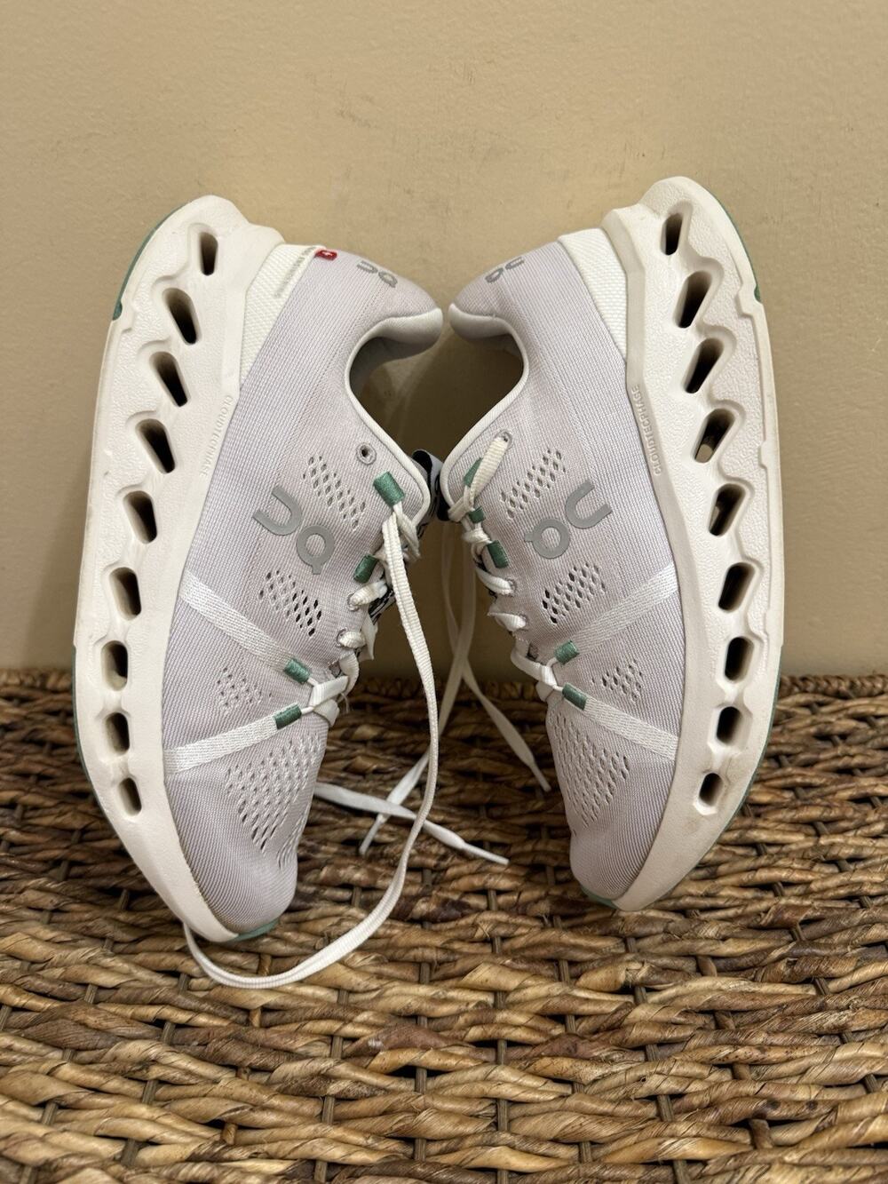 ON Cloudsurfer Pearl Ivory W 7